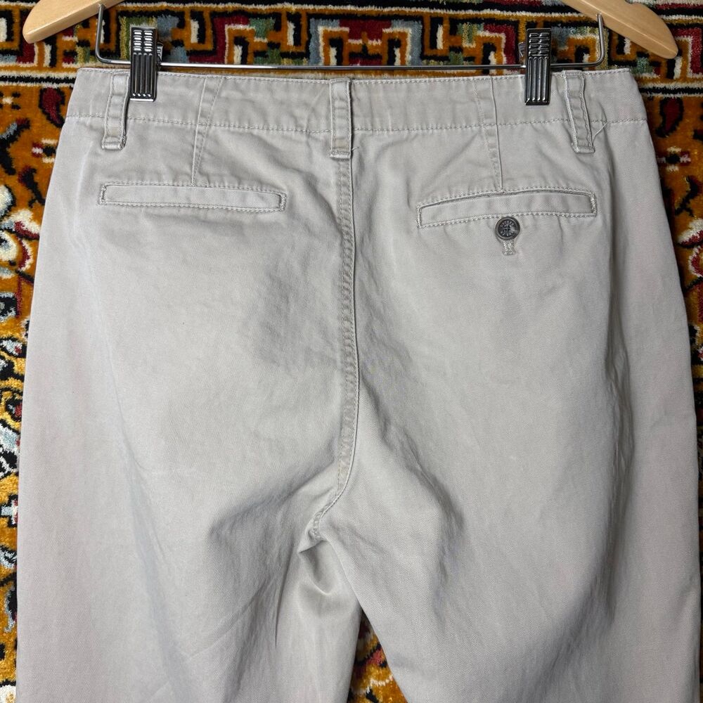 Bundle: 2 Lauren Ralph Lauren Newbury Chinos 100% Cotton Khaki sz 6 Uniform - Picture 10 of 13
